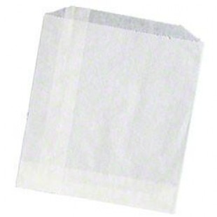 Paper Bag 2 Square White 500 Pack