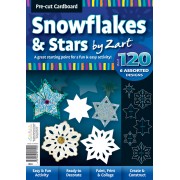 Cardboard Snowflakes & Stars (Pack of 120)
