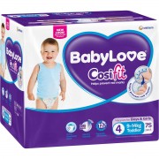 Babylove Cosifit Toddler (Pack of 75)
