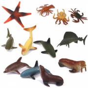 Toys - Sea Animals 12 Pack
