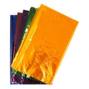 Cellophane - Assorted Colours (25 Sheets)