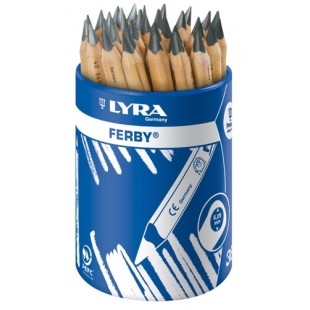 Pencil Graphite Lyra - Ferby Nature  Tub of 36