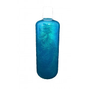 Glitter Paint - Aqua 500ml