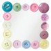Buttons Pastel Colours (600g)
