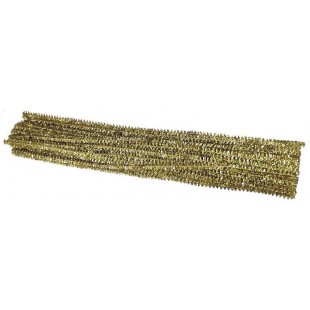  Tinsel Stems - Gold (Pack of 100)