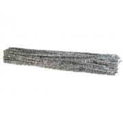  Tinsel Stems - Silver (Pack of 100)
