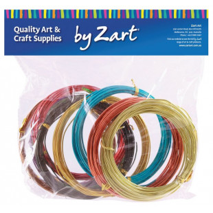 Creative Soft Wire Assorted - 60 Metre