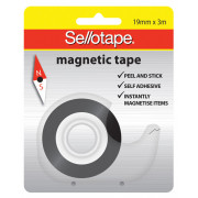 Tape Magnetic 19mmx3m