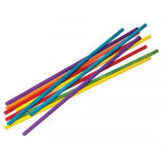 Dowel Rods Coloured (Pack of 10)