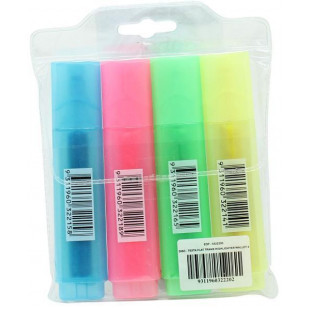 Highlighters Faber Textliner Ice (Wallet of 4)
