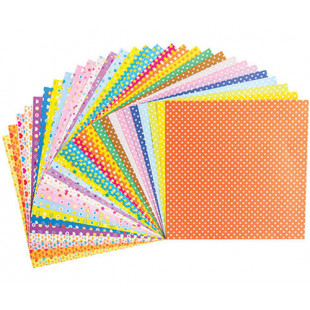 Origami Paper Pattern (Pack of 300) 