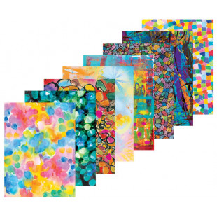 Pattern Paper Arty A4 (Pack of 40)
