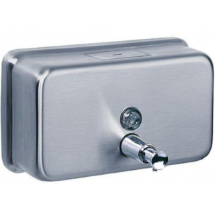 Soap Dispenser Horizontal Stainless Steel 