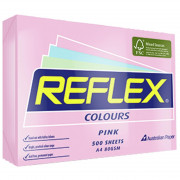 Copy Paper Reflex Pastel Pink (Pack of 500)