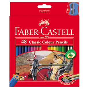 Pencils Faber Classics 48 Pack 