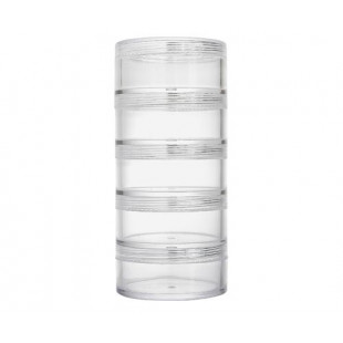 Stackable Containers Empty 5 Pack