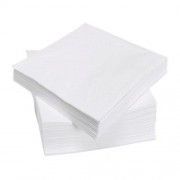 Serviettes White 1Ply (Pack of 3000)