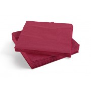 Serviettes Burgundy 2Ply (Pack of 50)