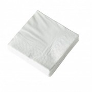 Serviettes White 2Ply (Pack of 50)