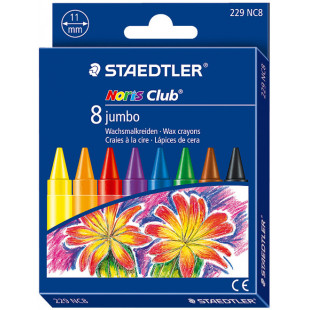 Crayons Staedtler Noris Club Jumbo Wax (Pack of 8)