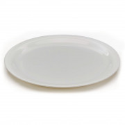 Plate Melamine White 300mm (Each)