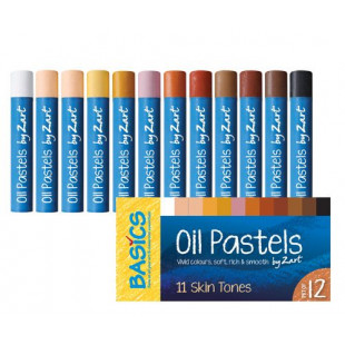Oil Pastels Skin Tone Assorted 12’s