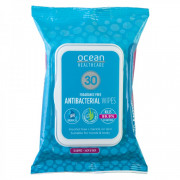 Ocean Healthcare Antibacterial Wipes  (Pack of 30)
