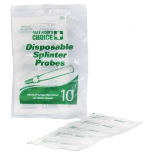 Splinter Probes Disposable (10 Pack)