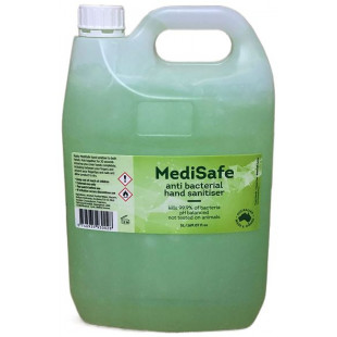Hand Sanitiser Liquid Medisafe 5 litre