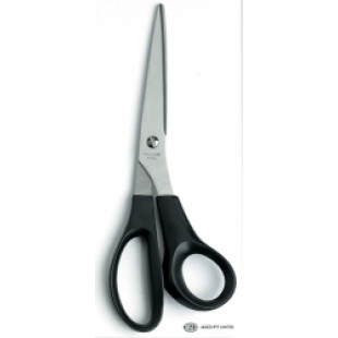 Adult Scissors 20.3cm Left & Right Handed Black Celco 