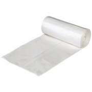 Garbage Bags - Bin Liners 27 Litres - White (Pack of 50)