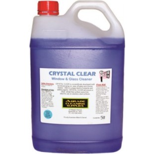 Crystal Clear Glass Cleaner (5 Litres)
