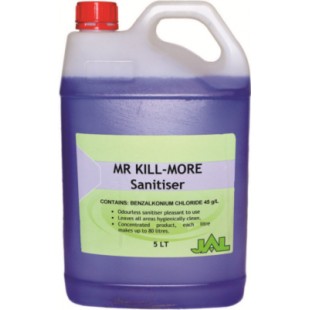 Mr Kill-More Sanitiser 5L