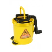 Wringer Bucket Yellow /Castors