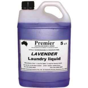 Laundry Liquid Lavender 5L
