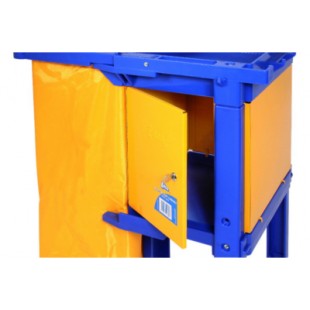 Edco Cart Cabinet + Lock