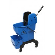 Enduro Wringer Bucket - Blue