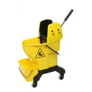 Enduro Wringer Bucket - Yellow
