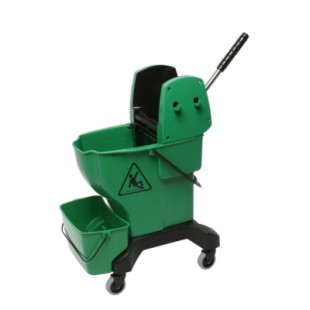 Enduro Wringer Bucket - Green