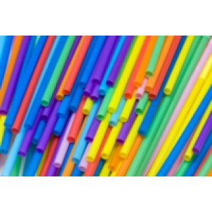 Coloured Straws 210mm (Pack of 1500)