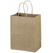 Brown Bag with Twist Handle 265x160 (Pack of 50)