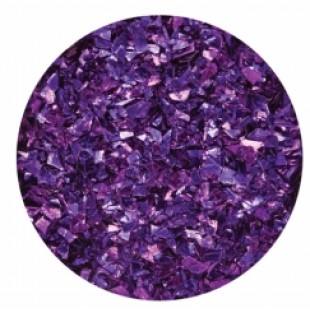 Glitter Flakes - Purple 1Kg