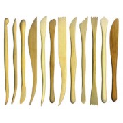 Clay Modelling Tools (Pack of 12)