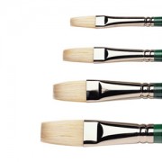 Stubby Paint Brush Flat (Pack of 4)