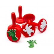 Paint Stamper Pads Christmas (Set of 6)