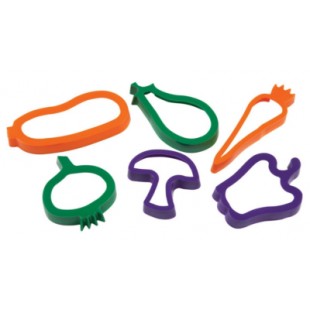 Cookie Cutters Vegetables (Pack of 6)