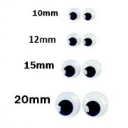 Joggle Eyes 10mm (Pack of 100)