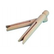 Dolly Peg - Natural (Pack of 24)