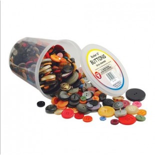 Bucket of Buttons 600g
