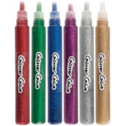 Glitter Glue Pens 6s